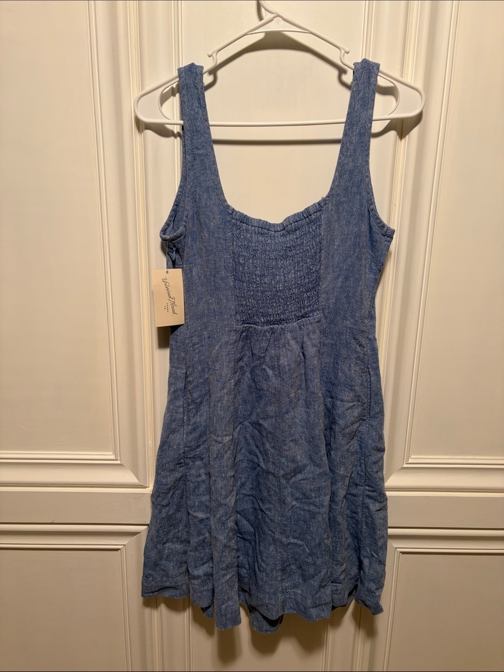 Universal Thread Blue Mini Dress - Picture 5 of 5